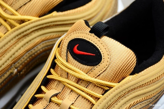 GOLD 884421-700 NIKE AIR QS MAX METALLIC 97 OG 0324